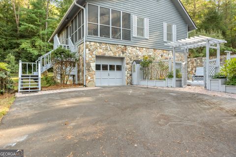 A home in Clarkesville