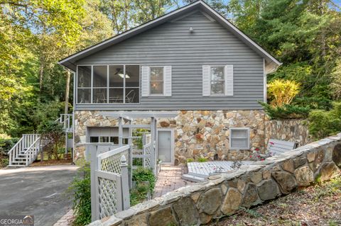 A home in Clarkesville