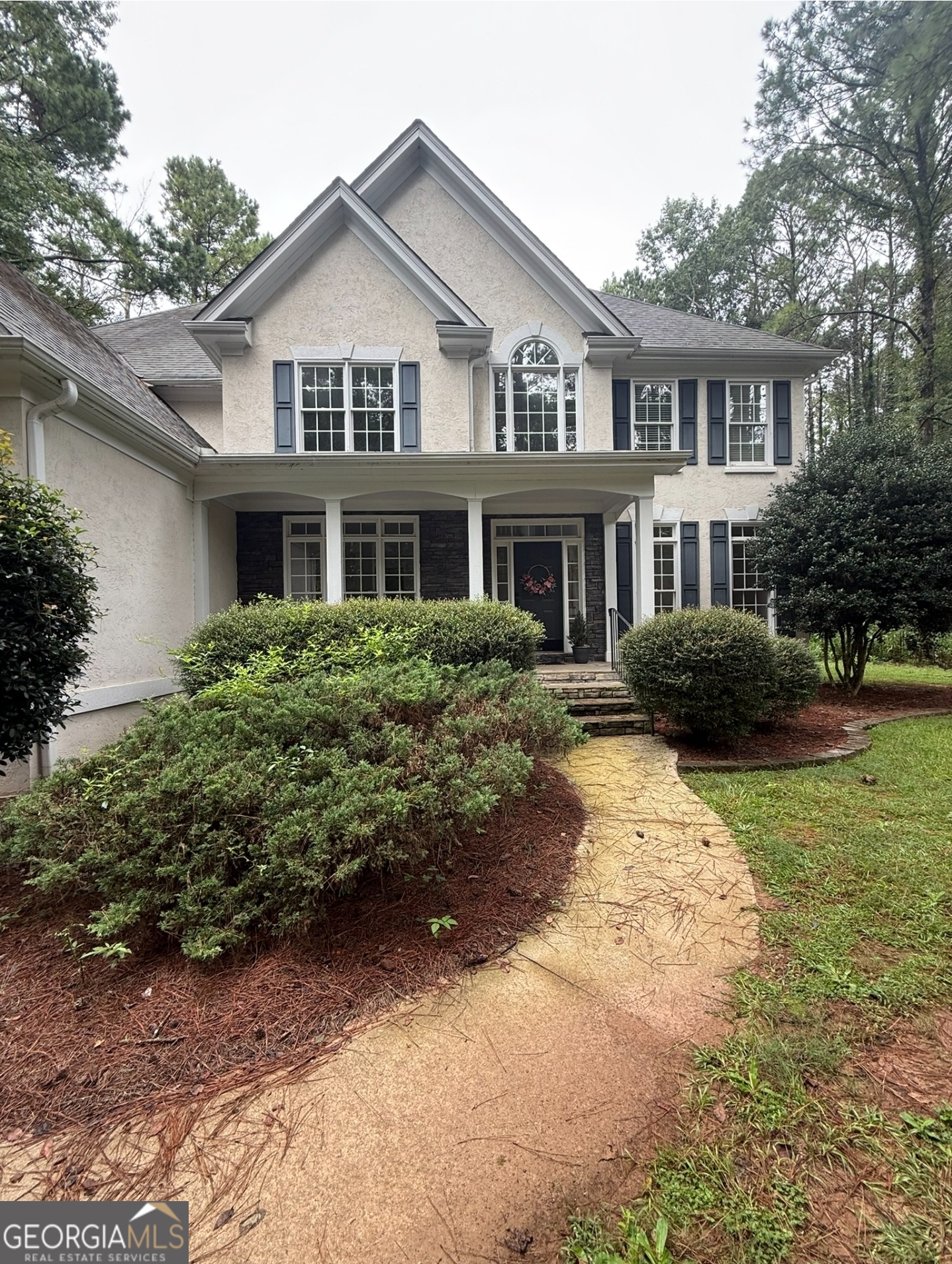 Welcome to 1202 Loxley Circle, an exceptional executive home nestled on a private cul-de-sac in the highly sought-after Avalon neighborhood of Peachtree City. This stunning 4-bedroom, 3.5-bath residence sits on a beautifully landscaped 1-acre lot and is in like-new condition, offering the perfect blend of luxury, privacy, and convenience. Step inside to discover over $65,000 in high-end updates, showcasing quality finishes and thoughtful upgrades throughout. From the gleaming hardwoods to the modern fixtures, every detail has been meticulously cared for-making this home truly move-in ready. Highlights include: Spacious, light-filled living areas Gourmet kitchen with updated appliances and finishes Luxurious primary suite with spa-like bath Guest suite with private bath Immaculate landscaping and room to entertain or unwind outdoors Enjoy the peace of a private cul-de-sac while being just minutes from top-rated schools, Trilith Studios, Atlanta Hartsfield-Jackson Airport, shopping, dining, and Peachtree City's extensive golf cart path system. Located just off Robinson Road, this home offers both seclusion and unbeatable access. Location. Luxury. Lifestyle. Don't miss your chance to own this turnkey gem in one of Peachtree City's premier communities. Schedule your private showing today!