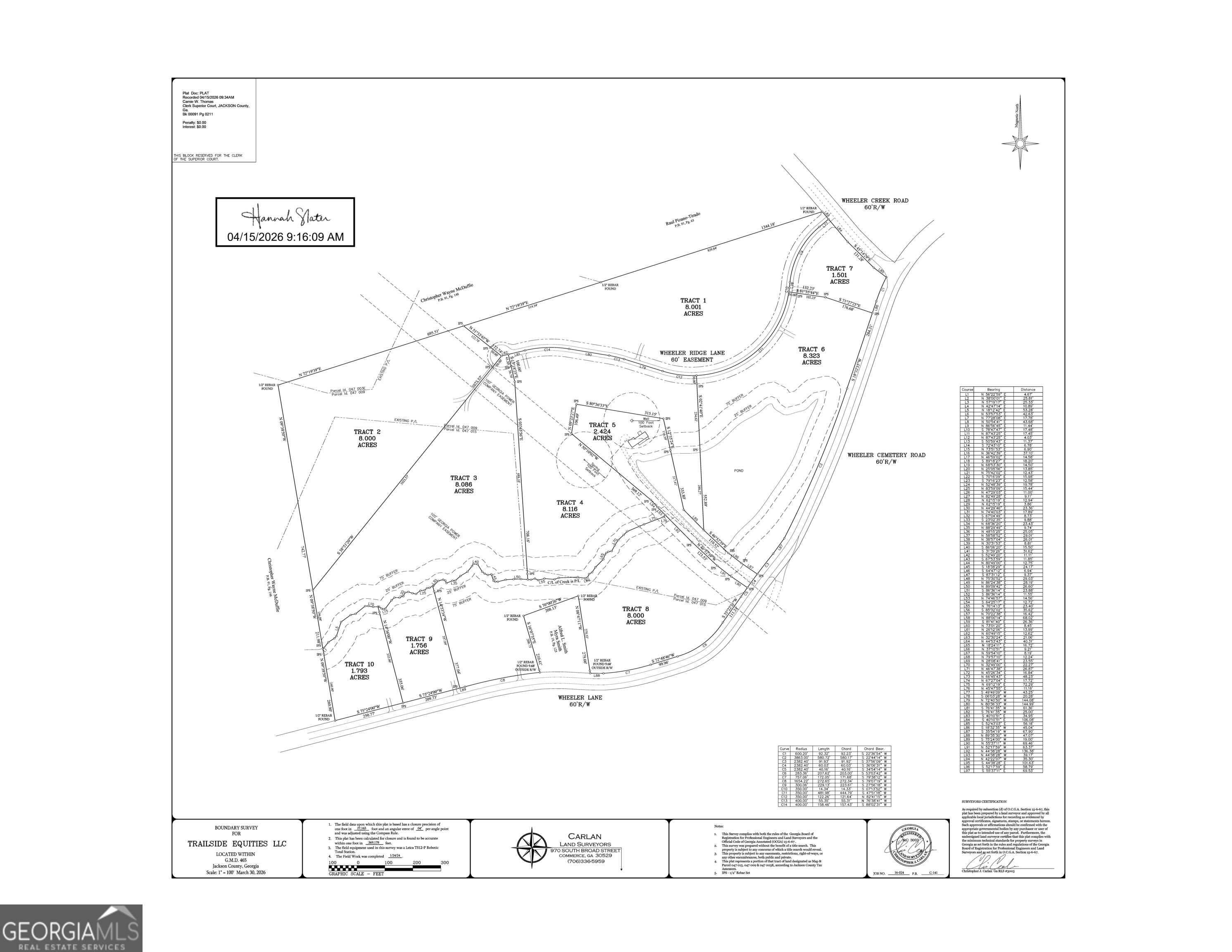 LOT 2 Wheeler Creek RD