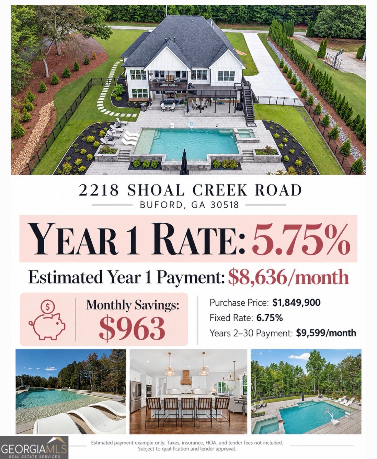 2218 Shoal Creek RD