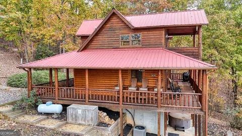 A home in Mineral Bluff