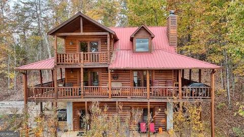 A home in Mineral Bluff