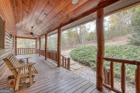 A home in Mineral Bluff