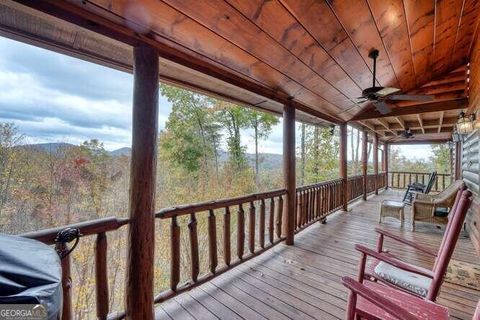 A home in Mineral Bluff