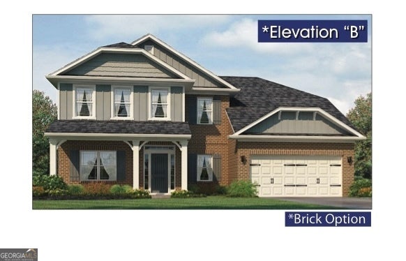 Photo of 3018 Fairway Drive #LOT 950, Villa Rica, GA 30180 (MLS # 10840424)
