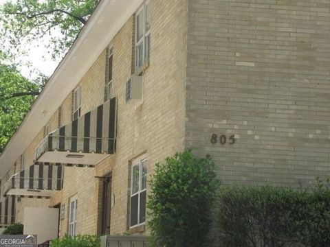 Photo of 805 Piedmont Avenue NE #5, Atlanta, GA 30308 (MLS # 10658095)