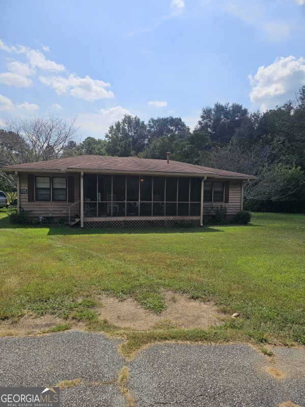 Great investment opportunity. Recently updated flooring in some rooms. Newer bathroom. Convenient location. Screened front porch and covered back porch. This property will need to sell with 5331 Salem and 5209 Salem.