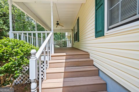 A home in Clarkesville