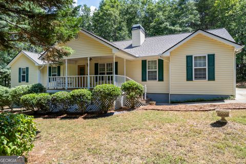 A home in Clarkesville