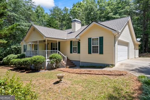 A home in Clarkesville