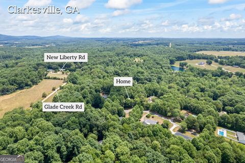 A home in Clarkesville