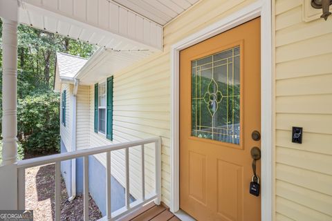 A home in Clarkesville