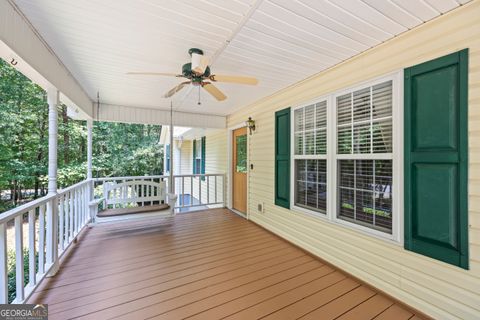 A home in Clarkesville