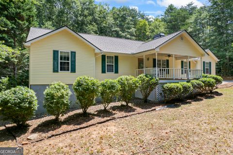 A home in Clarkesville