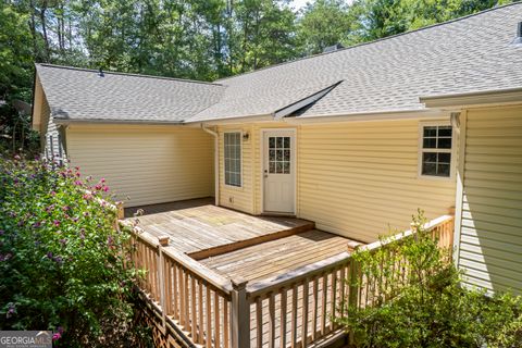 A home in Clarkesville