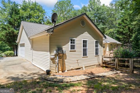 A home in Clarkesville