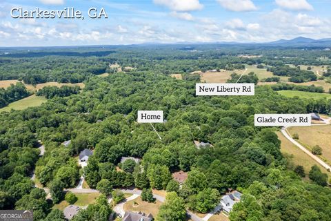 A home in Clarkesville