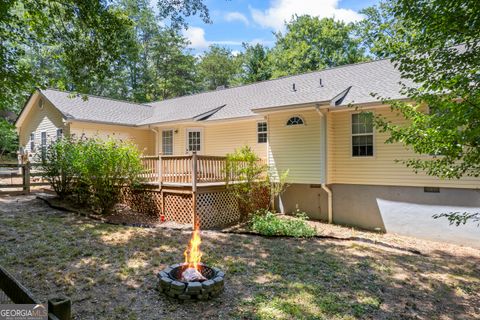 A home in Clarkesville