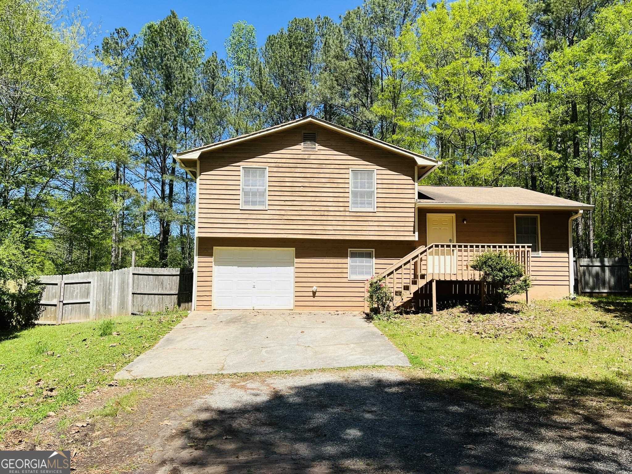 Great location, private, approx 1/2 acre, fenced yard, 1 car garage w/lots of storage, 3 bed, 2 baths, must see!