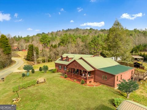 4253 Swallows Creek RD Hiawassee GA 30546
