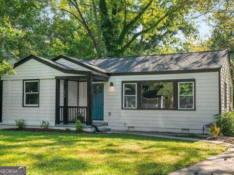 A home in Decatur