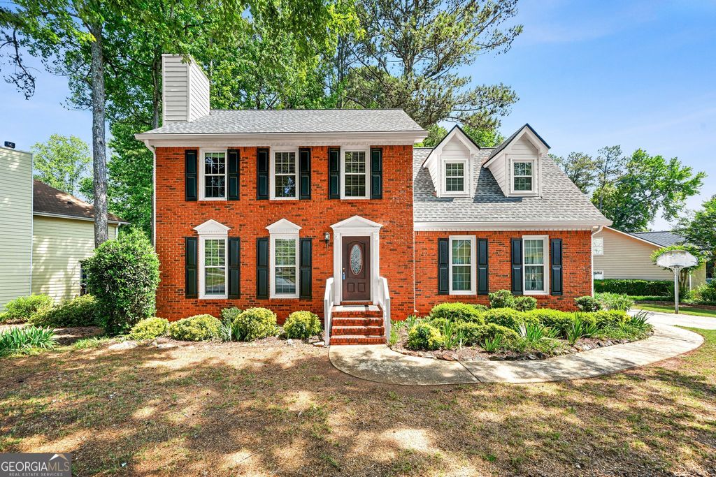 Photo of 825 Meadowsong Circle, Lawrenceville, GA 30043 (MLS # 10763400)