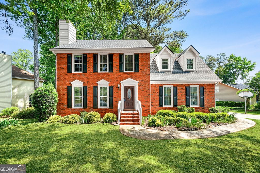 Photo of 825 Meadowsong Circle, Lawrenceville, GA 30043 (MLS # 10763400)