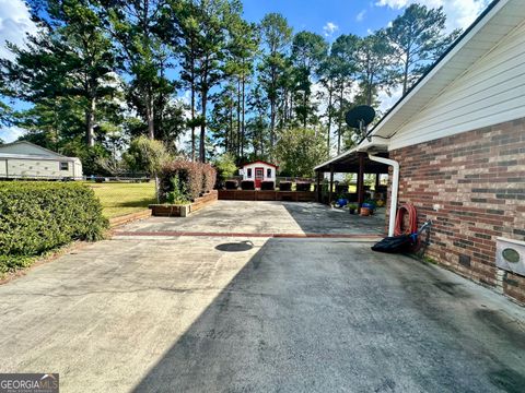 A home in Waycross