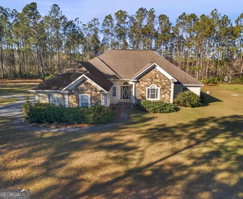 A home in Waycross