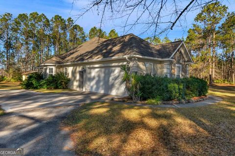 A home in Waycross