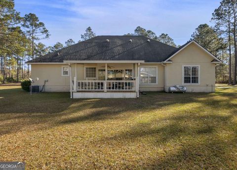 A home in Waycross