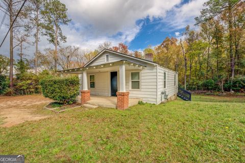 A home in Milledgeville