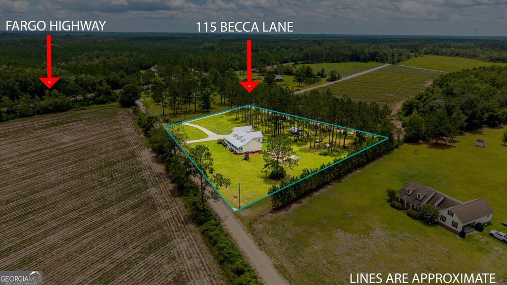 Photo of 115 Becca Lane, Homerville, GA 31634 (MLS # 10794656)