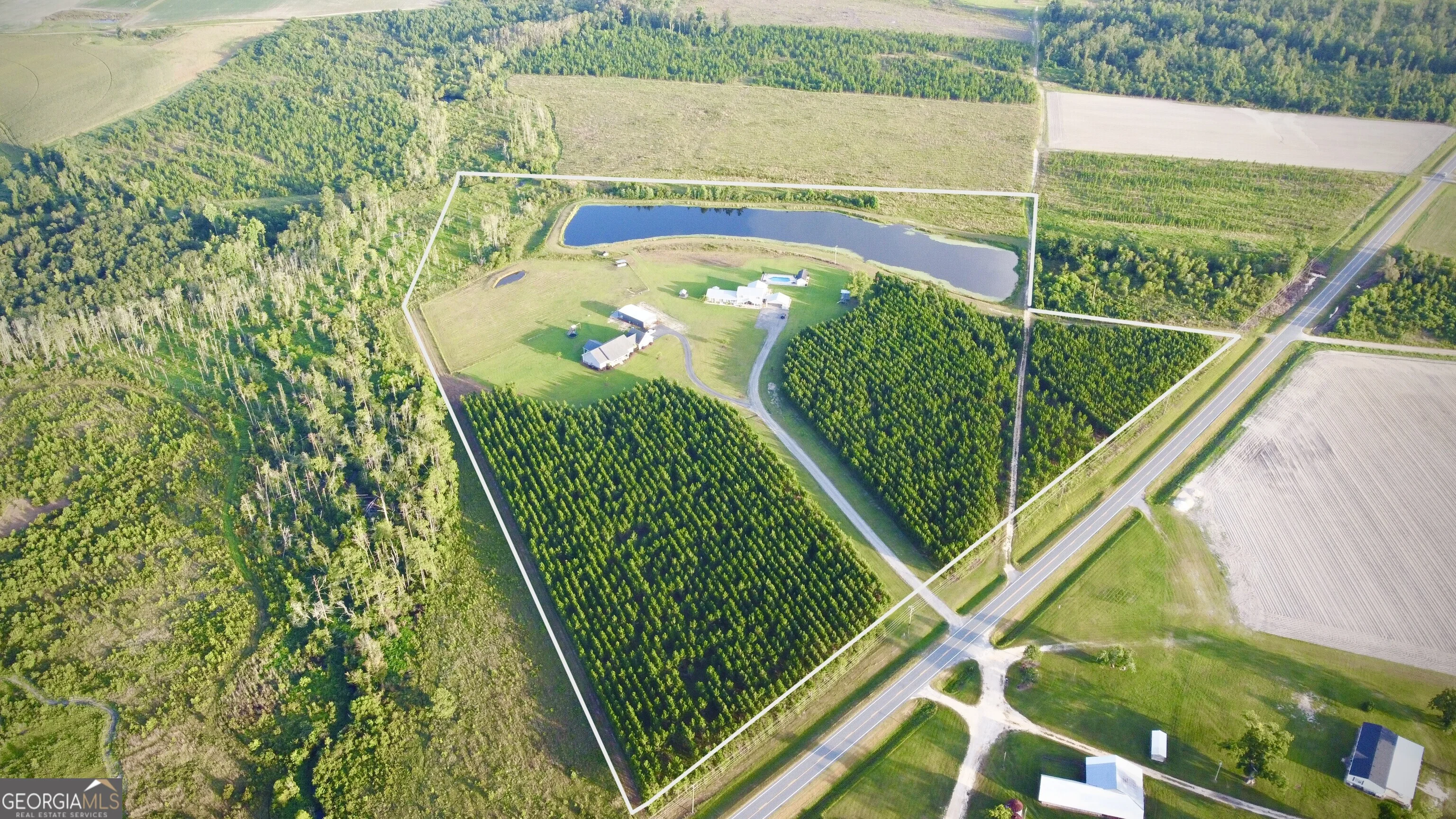 2495 & 2493 Broxton Highway, Denton, GA, 31532