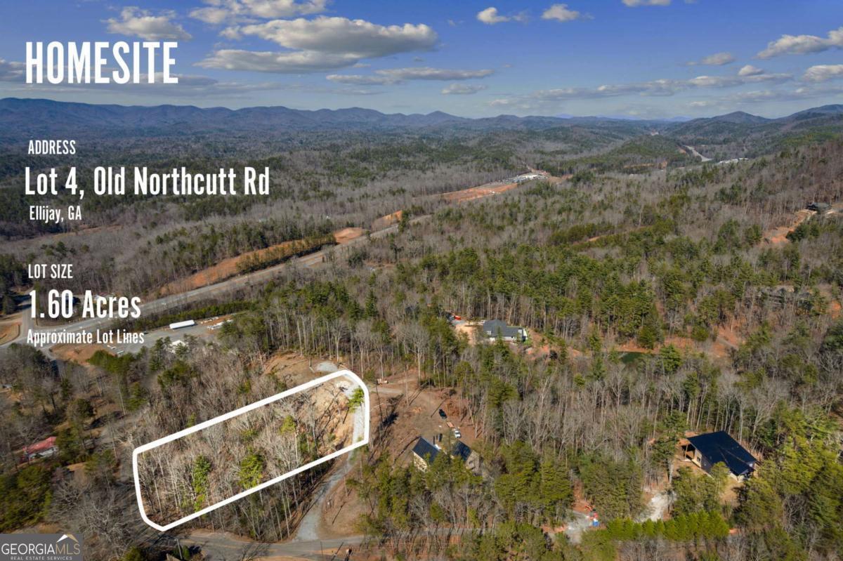 Photo 1 of 10 — TRACT 4 Old Northcutt RD, Ellijay, GA 30540