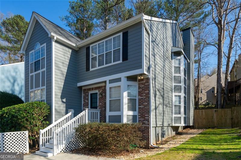Beautiful quaint townhome at the best price in the neighborhood. NO HOA or RENTAL RESTRICTIONS... 5118 Laurel Bridge, the conjoining townhome is also listed for sale. Both homes have been profitable Airbnbs, as this is one of the hottest areas of Smyrna, Not far from The Battery. Home has its own flat usable fenced in backyard and is fully furnished which can be sold that way with the right offer. Must see in person and wont last long!