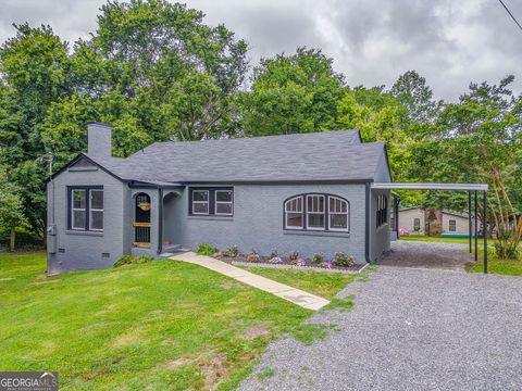 8 Sturdivant DR Summerville GA 30747