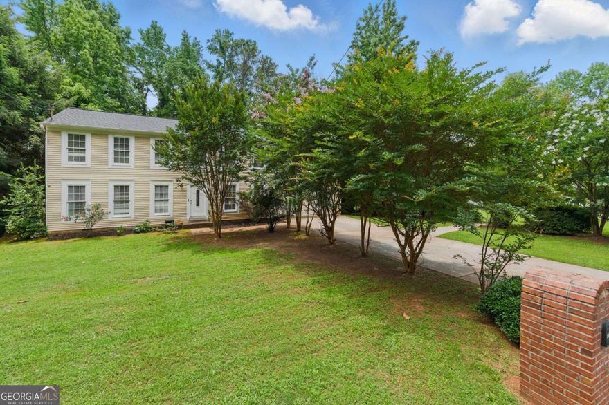 Welcome to this great two-story residence that perfectly blends comfort and space! Features include: 5 bedrooms & 2.5 baths. This 5 bedroom home offers flexibility to accommodate a large family or guests. The extra bedrooms can be repurposed as needed for things like a home office, den or recreation room. The kitchen offers plenty of space for cooking great home cooked meals! The family & living rooms provide a comfortable space to engage in daily activities. Come and entertain your guests on the oversized deck. This home is close to Stone Mountain Park, retail, restaurants and minutes away from the highway. This is a fantastic opportunity. Affordability at its best! Come view now!!!