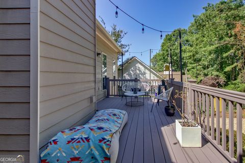 A home in Peachtree City