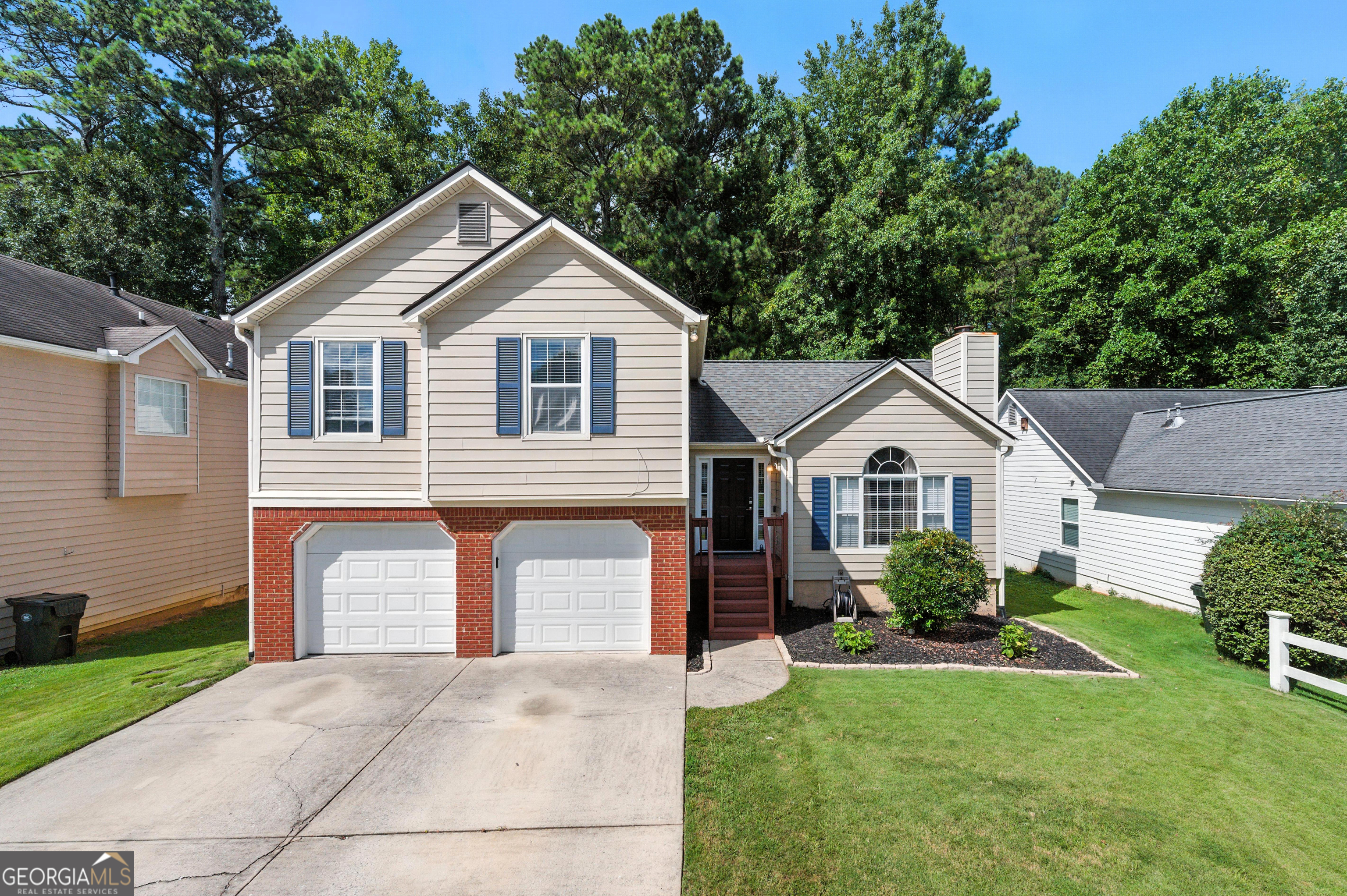 Welcome to this beautifully updated home nestled in the sought-after Ivey Park subdivision! Featuring an open floor plan, this home is perfect for both everyday living and entertaining. The spacious, modern kitchen offers updated finishes, generous counter space, and plenty of room to gather. Enjoy the comfort of large bedrooms, a newly added third full bathroom, and a layout designed for todays lifestyle. Step outside to a huge, fenced-in backyard complete with a spacious deck. ideal for outdoor entertaining or relaxing in your private retreat. Major updates have already been taken care of, including a 3-year-old HVAC system and a 4-year-old roof, which means peace of mind for years to come. Located in a top rated school district and just minutes from premier shopping, dining, and entertainment, this home is truly move-in ready. Don't miss this opportunity to own a turn-key property in a fantastic neighborhood!