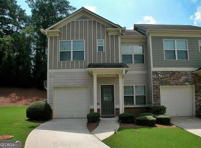 Welcome to your perfect lakeside retreat! This beautifully maintained 2-bedroom, 2-bathroom townhome offers the ideal blend of comfort, convenience, and natural beauty. Nestled in a quiet, friendly community just minutes from the water, this home features a spacious open floor plan and plenty of natural light. The kitchen includes stainless steel appliances, ample cabinet space, and a breakfast bar perfect for casual dining. The primary suite boasts a private en-suite bathroom and generous closet space, while the second bedroom and full bath provide versatility for guests or a home office. Enjoy peaceful mornings and relaxing evenings on your private patio with fenced in yard. Don't miss your chance to live near the lake-schedule a showing today! This home is truly move in ready.