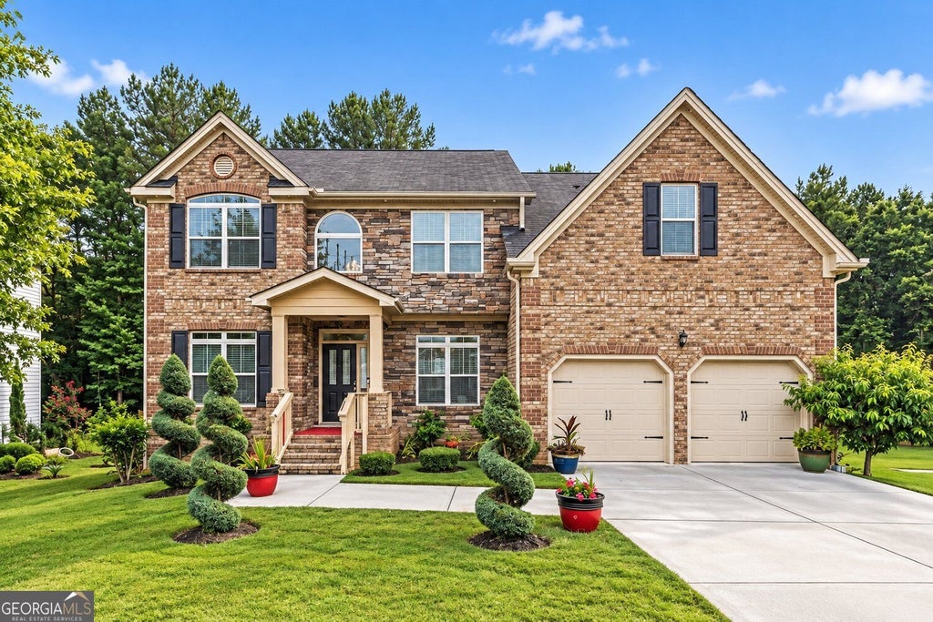 Photo of 2529 Brittany Park Cove, Ellenwood, GA 30294 (MLS # 10852718)