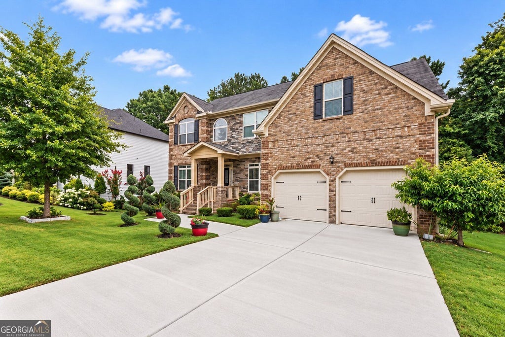 Photo of 2529 Brittany Park Cove, Ellenwood, GA 30294 (MLS # 10852718)