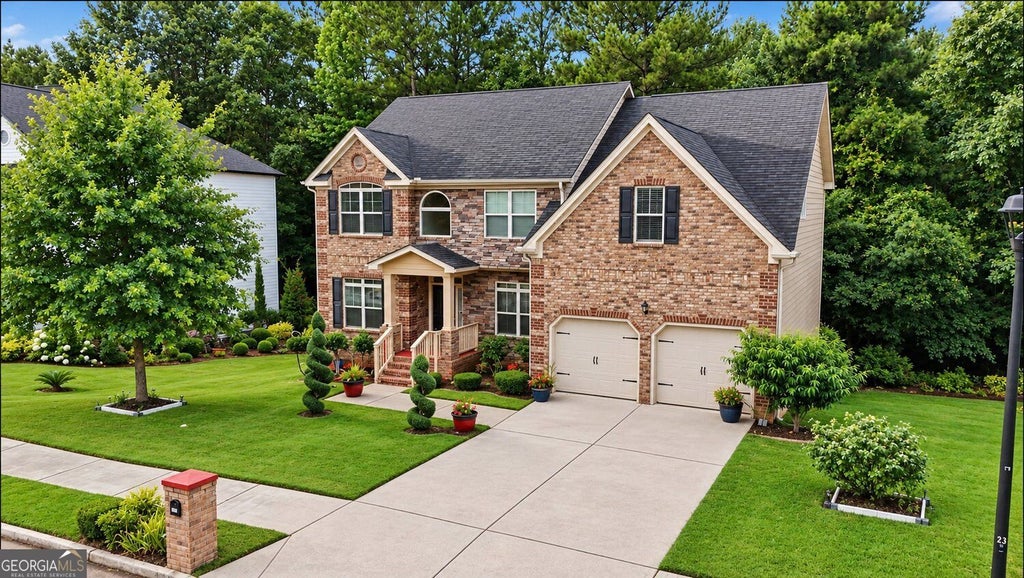 Photo of 2529 Brittany Park Cove, Ellenwood, GA 30294 (MLS # 10852718)