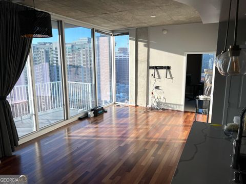 A home in Atlanta