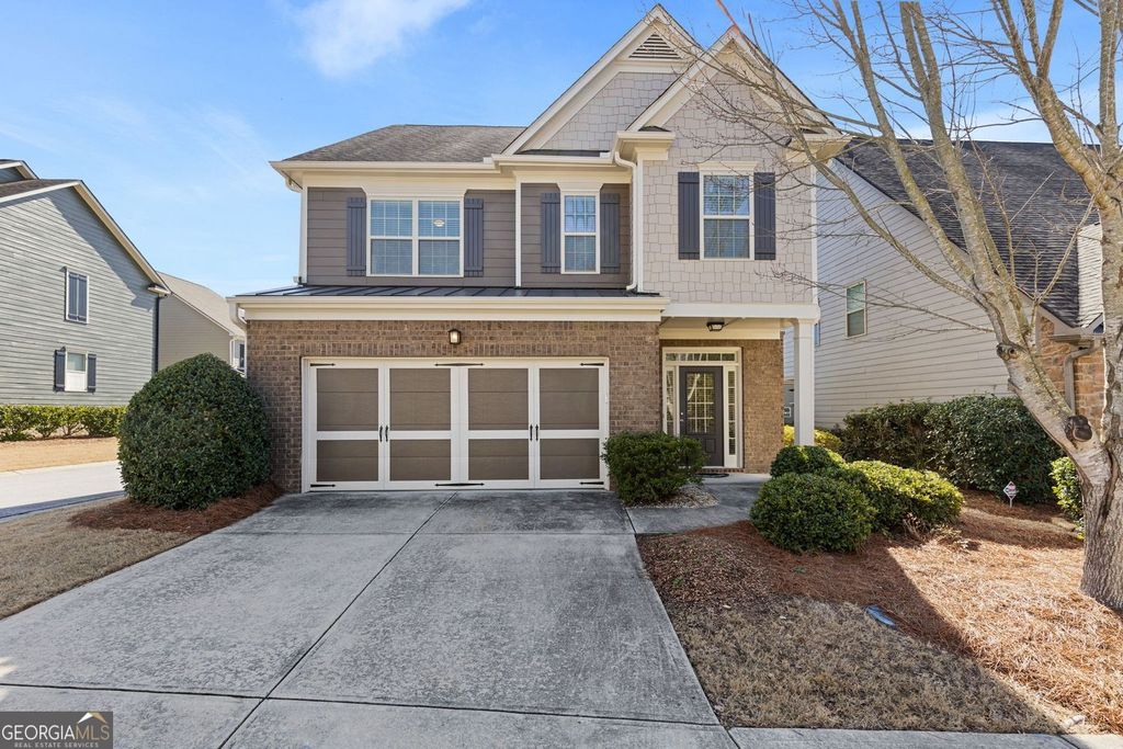 Photo of 6763 Big Sky Drive, Flowery Branch, GA 30542 (MLS # 10694275)