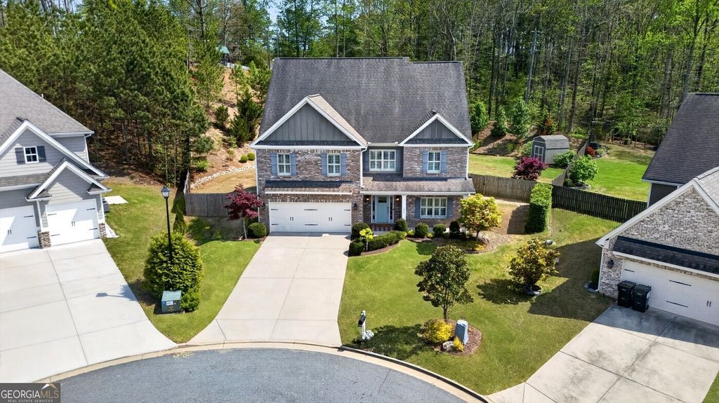 Photo of 1375 Rainfall Court, Cumming, GA 30040 (MLS # 10729059)