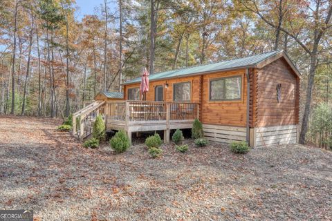 A home in Blairsville