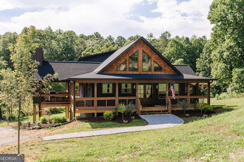 Photo of 89 High Meadows Court, Morganton, GA 30560 (MLS # 10636743)